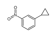 cas no 22396-07-2 is 1-Cyclopropyl-3-nitrobenzene