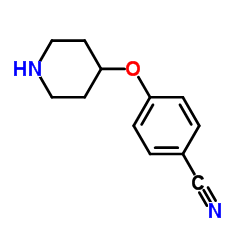 cas no 224178-67-0 is 4-(4-Piperidinyloxy)benzonitrile