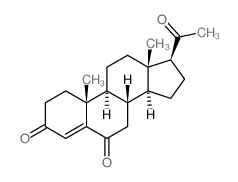 cas no 2243-08-5 is Pregn-4-ene-3,6,20-trione