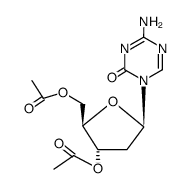 cas no 22432-93-5 is 3',5'-di-O-Acetyl-2-deoxy-5-azacytosine