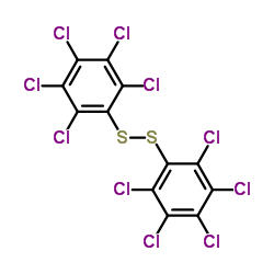 cas no 22441-21-0 is Bis(pentachlorophenyl) disulfide