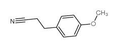 cas no 22442-48-4 is 3-(4-Methoxyphenyl)propionitrile