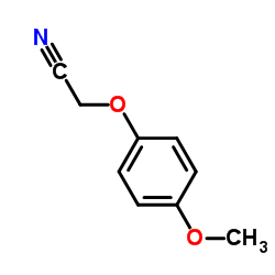cas no 22446-12-4 is (4-Methoxyphenoxy)acetonitrile