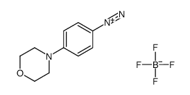 cas no 2248-34-2 is 4-(morpholin-4-yl)benzenediazonium tetrafluoroborate