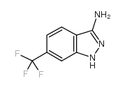 cas no 2250-55-7 is 3-AMINO-6-(TRIFLUOROMETHYL)-1H-INDAZOLE