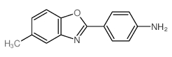 cas no 22501-77-5 is Benzenamine,4-(5-methyl-2-benzoxazolyl)-