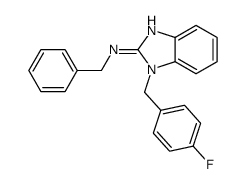 cas no 225117-51-1 is N-benzyl-1-[(4-fluorophenyl)methyl]benzimidazol-2-amine