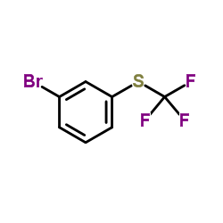 cas no 2252-45-1 is 3-Bromophenyl trifluoromethyl sulfide