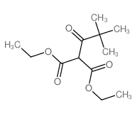 cas no 22524-02-3 is Propanedioic acid,2-(2,2-dimethyl-1-oxopropyl)-, 1,3-diethyl ester