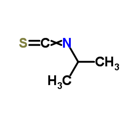 cas no 2253-73-8 is Isopropyl isothiocyanate