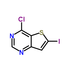 cas no 225382-62-7 is 4-Chloro-6-iodothieno[3,2-d]pyrimidine
