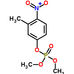 cas no 2255-17-6 is Fenitrothion oxygen analog