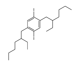 cas no 225512-46-9 is 1,4-Bis(2-ethylhexyl)-2,5-diiodobenzene