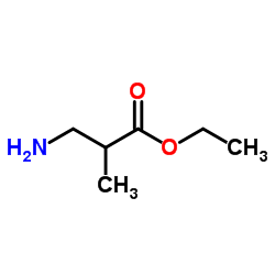 cas no 22560-81-2 is Ethyl-3-amino-2-methylpropanoat