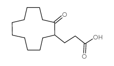 cas no 22575-75-3 is 3-(2-oxocyclododecyl)propanoic acid
