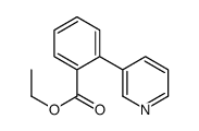 cas no 225797-25-1 is 2-PYRIDIN-3-YL-BENZOIC ACID ETHYL ESTER