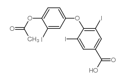 cas no 2260-08-4 is Acetiromate