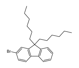 cas no 226070-05-9 is 2-Bromo-9,9-dihexylfluorene