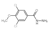 cas no 22631-59-0 is 3,5-dichloro-4-methoxybenzohydrazide