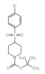 cas no 226398-62-5 is 1-BOC-4-(4-BROMOBENZENESULFONYL)PIPERIDINE