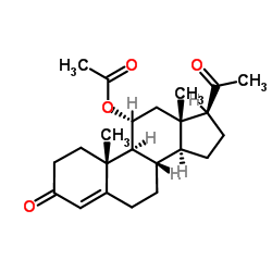 cas no 2268-98-6 is 11α-Acetoxyprogesterone