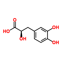 cas no 22681-72-7 is alpha-(3,4-dihydroxyphenyl)lactic acid