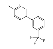 cas no 226915-90-8 is 2-Methyl-5-[3-(trifluoromethyl)phenyl]pyridine