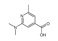 cas no 226917-15-3 is 2-(Dimethylamino)-6-methyl-4-pyridinecarboxylicacid