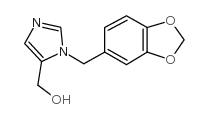 cas no 226930-11-6 is (3-BENZO[1,3]DIOXOL-5-YLMETHYL-3H-IMIDAZOL-4-YL)-METHANOL