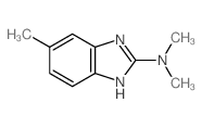 cas no 22704-51-4 is 1H-Benzimidazol-2-amine,N,N,6-trimethyl-