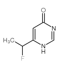 cas no 227184-11-4 is 6-(1-FLUOROETHYL)-4(1H)-PYRIMIDINONE