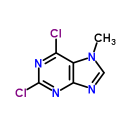 cas no 2273-93-0 is 2,6-Dichloro-7-methylpurine