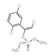 cas no 2274-69-3 is [(E)-2-chloro-1-(2,5-dichlorophenyl)ethenyl] dimethyl phosphate