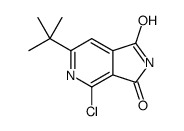 cas no 227459-20-3 is 6-(TERT-BUTYL)-4-CHLORO-1H-PYRROLO[3,4-C]PYRIDINE-1,3(2H)-DIONE