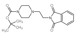 cas no 227776-28-5 is 4-[2-(1,3-DIHYDRO-1,3DIOXO-2H-ISOINDOL-YL)ETHYL]-1-PIPERAZINECARBOXYLIC ACID, 1,1-DIMETHYLETHYL ESTER