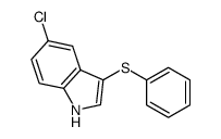 cas no 227803-35-2 is 5-chloro-3-phenylsulfanyl-1H-indole