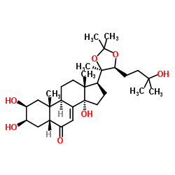 cas no 22798-96-5 is ecdysterone 20,22-monoacetonide