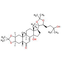 cas no 22798-98-7 is Ecdysterone 2,3:20,22-diacetonide