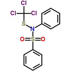 cas no 2280-49-1 is N-Phenyl-N-((trichloromethyl)thio)benzenesulfonamide