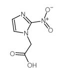 cas no 22813-32-7 is 1H-Imidazole-1-aceticacid, 2-nitro-