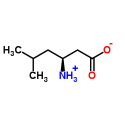 cas no 22818-43-5 is 3-Amino-5-methylhexanoic acid