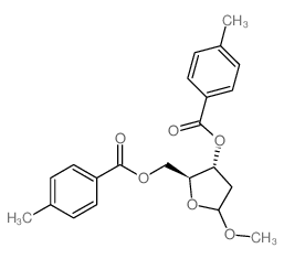 cas no 22837-37-2 is (2S,3R)-5-METHOXY-2-(((4-METHYLBENZOYL)OXY)METHYL)TETRAHYDROFURAN-3-YL 4-METHYLBENZOATE