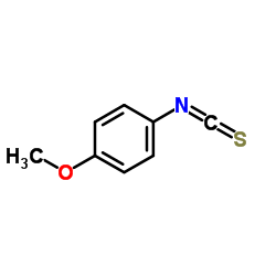 cas no 2284-20-0 is 4-methoxyphenylisothiocyanate