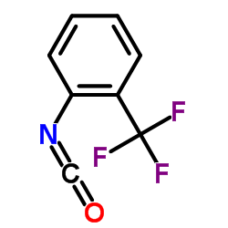 cas no 2285-12-3 is 2-(Trifluoromethyl)phenyl isocyanate