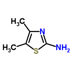 cas no 2289-75-0 is 4,5-DIMETHYL-1,3-THIAZOL-2-AMINE