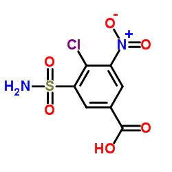 cas no 22892-96-2 is 4-Chloro-3-nitro-5-sulphamoylbenzoic acid