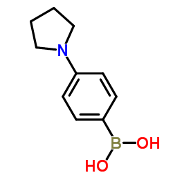 cas no 229009-41-0 is [4-(1-Pyrrolidinyl)phenyl]boronic acid