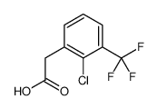 cas no 22902-84-7 is 2-(2-CHLORO-3-(TRIFLUOROMETHYL)PHENYL)ACETIC ACID