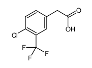 cas no 22902-86-9 is 4-CHLORO-3-(TRIFLUOROMETHYL)PHENYLACETIC ACID