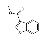 cas no 22913-25-3 is Benzo[b]thiophene-3-carboxylic acid methyl ester